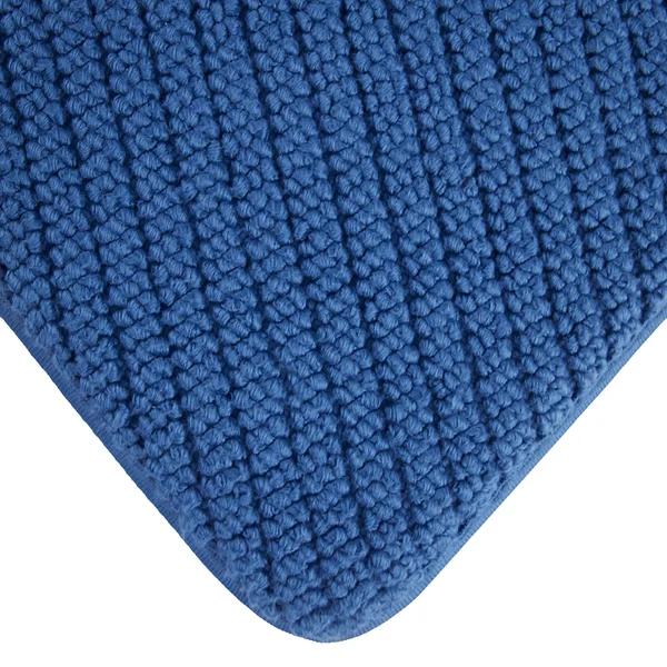 ZERO TWIST MEM MAT BLUE