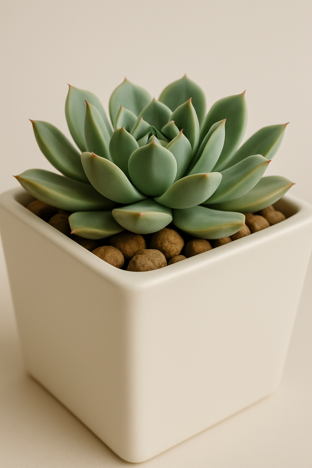 Abbott Collections AB-27-NIRVANA-8034 3 x 6 in. Rectangular Planter White - Yalz Store