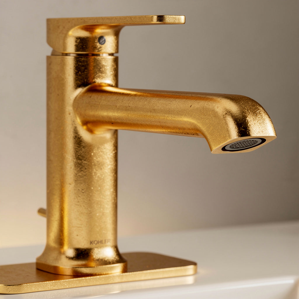 KOHLER CORDATE GOLD - Yalz Store