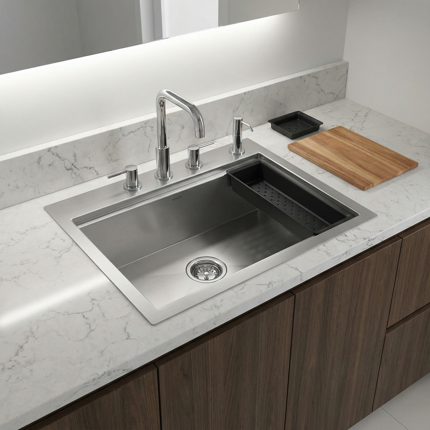 KOHLER LYRIC 27" SINK - Yalz Store
