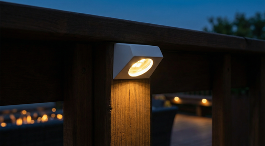 Trex WTALPOSTLAMPLED Wedge Deck Rail Light, Classic White - Yalz Store