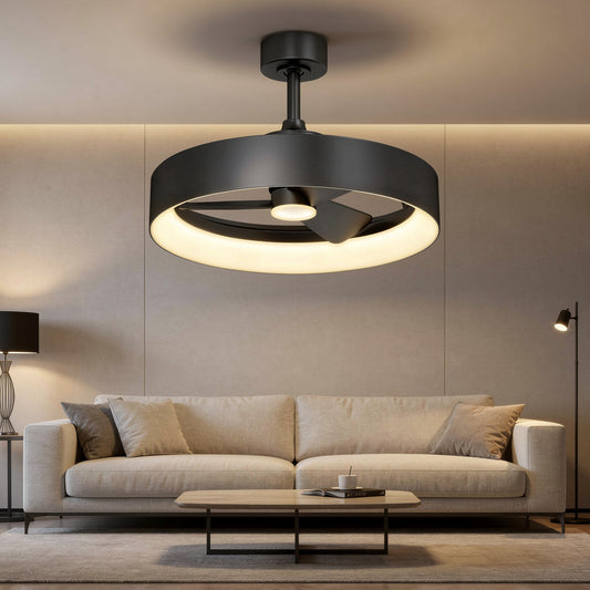 ARTIKA BLACK 23"FANDELIER - Yalz Store