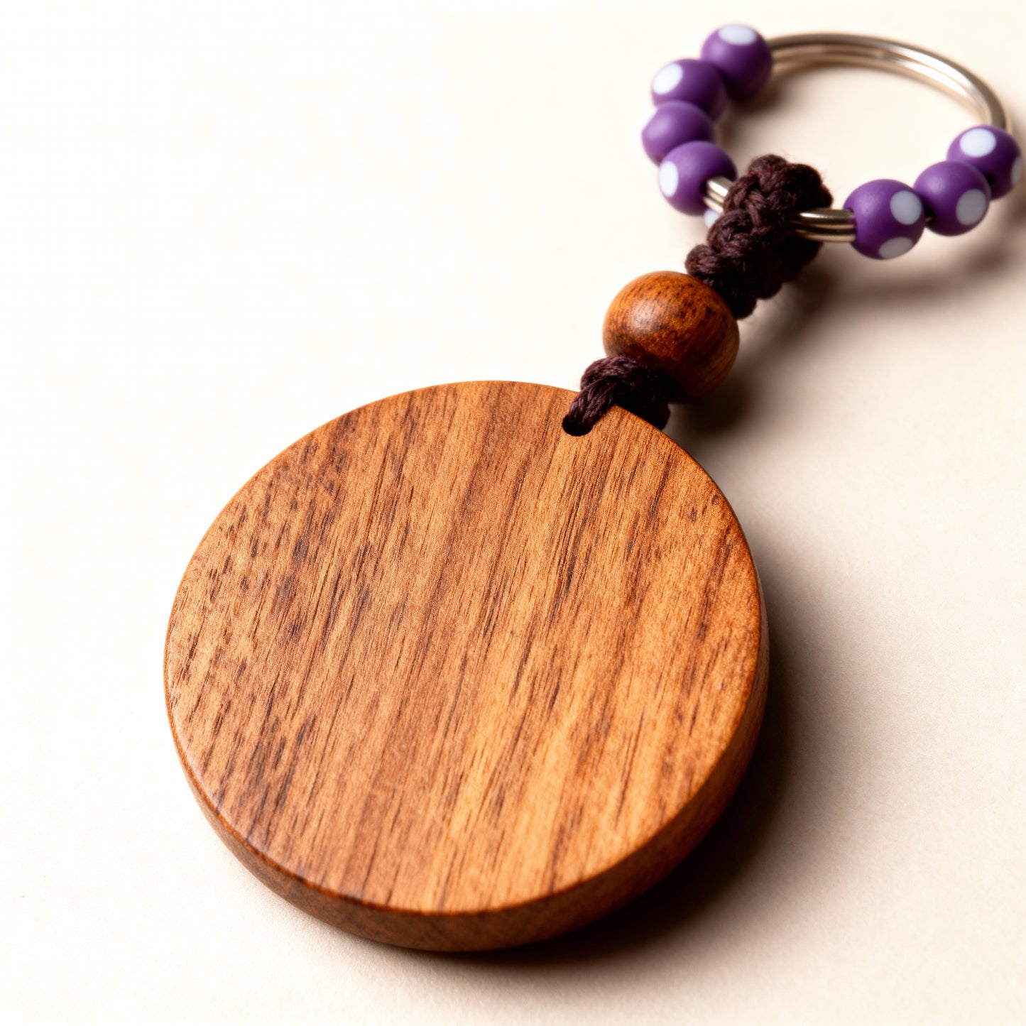 Billiard Charms for Bogg Bag, 2 Pcs Wooden Beads Sport Charms with Blank Wooden Keychain, Decorative Accessories Compatible with Beach Bag, Rubber Tote, Backpack - Yalz Store