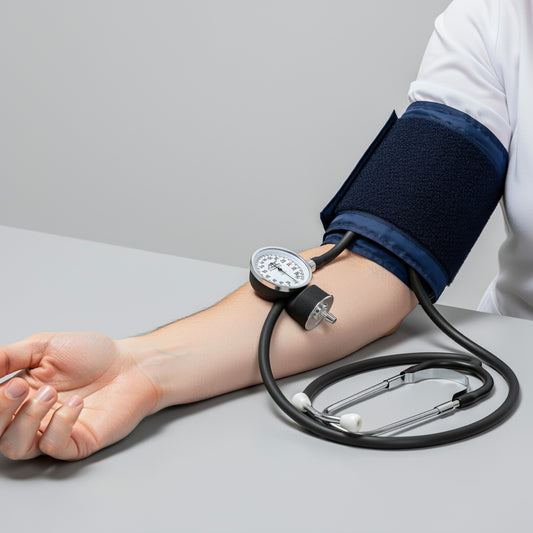 ADC Pro's Combo II SR Adult Pocket Aneroid/Scope Kit with Prosphyg 768 Blood Pressure Sphygmomanometer and Adscope Sprague 641 Stethoscope with Nylon Carrying Case, Black - Yalz Store