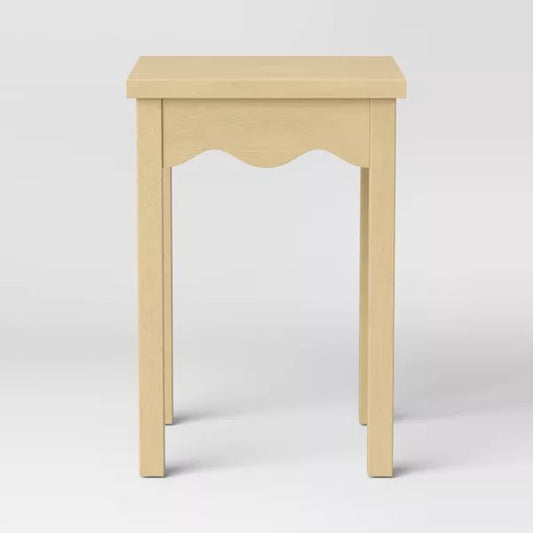 Wavy Accent Table Natural - Room Essentials