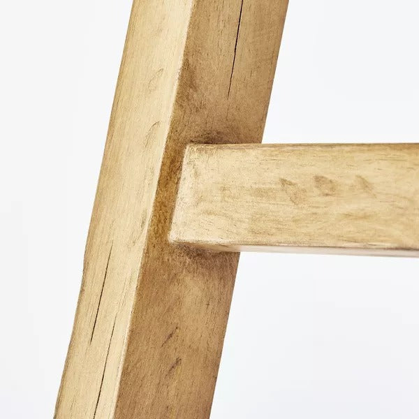 Thatcher Wood Stool Natural - Threshold designed with Studio McGee