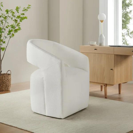 ALIVIA WHITE DIN CHAIR