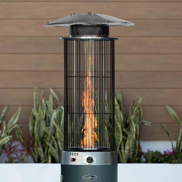 SPIRAL FLAME PATIO HEATER