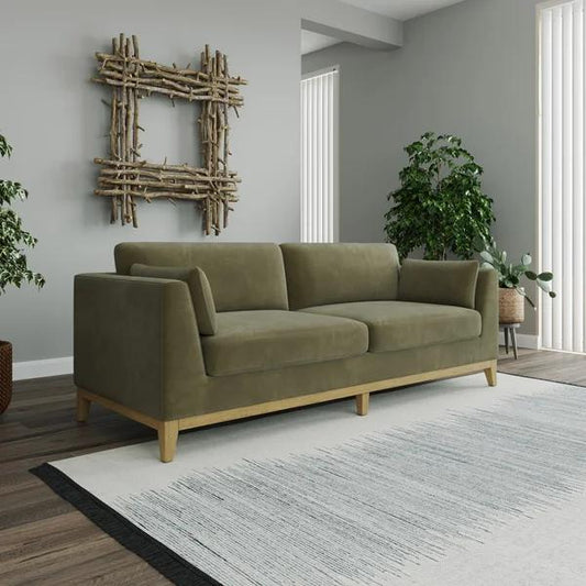 MOKENA FABRIC SOFA WITH