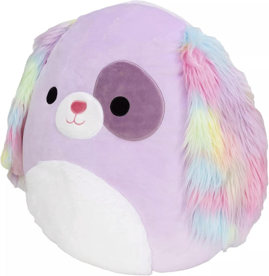 Squishmallow 13" Barb Puppy Dog Rainbow3