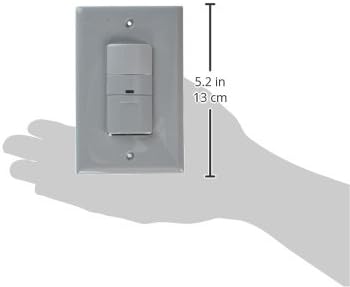 Automatic Occupancy Motion Sensor Wall Switch – Hands-Free Energy Saving Light Control - Yalz Store