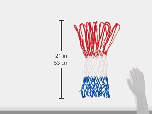 Spalding All-Weather Red, White, Blue Net