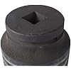 10mm Universal Swivel Impact Socket, 6-Point Hex Design