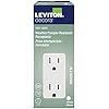 Modern Tamper-Resistant Decorative Outlet – 15A 125V Residential Grade Wall Receptacle - Yalz Store