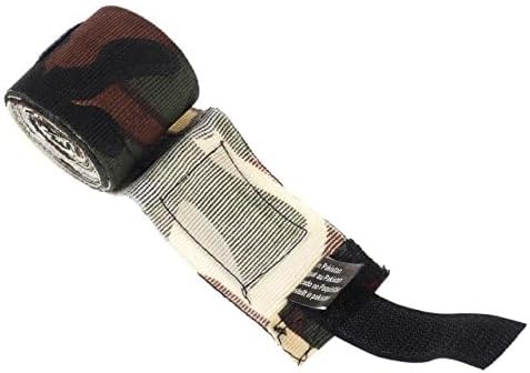 Venum Kontact Boxing Handwraps - 4M - Forest Camo