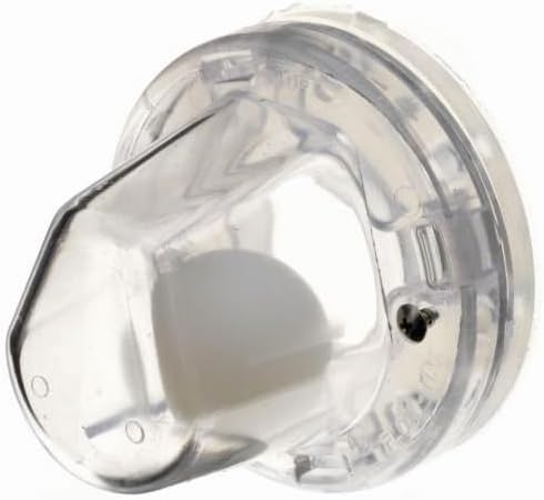 T-H MARINE Flow-Max Boat Self-Bailing Ball Scupper Valve - Positive Sealing Ball Drain Replaces Old Flapper Scuppers - Fits Over 1-1/8" Motorwell Tubes