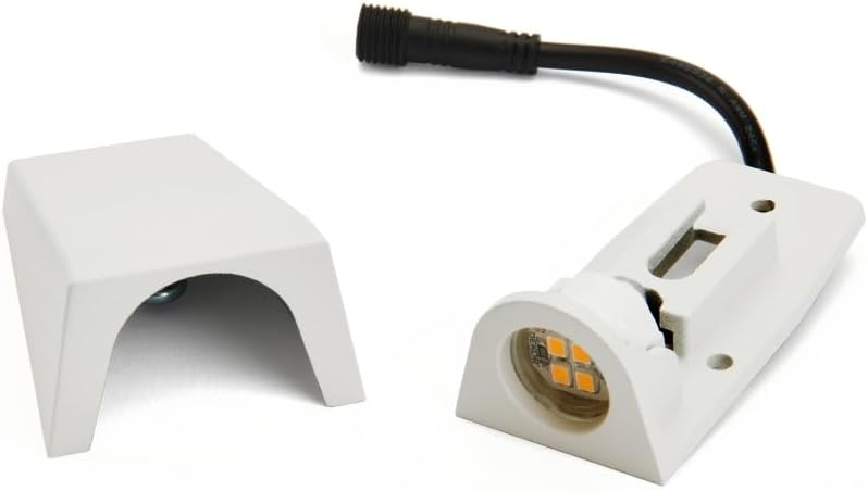 Trex WTALPOSTLAMPLED Wedge Deck Rail Light, Classic White