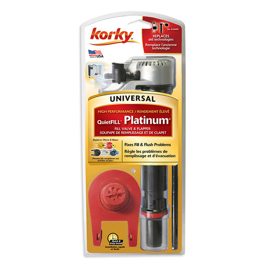 Universal Anti-Siphon Toilet Repair Kit with Adjustable Fill Valve - Yalz Store