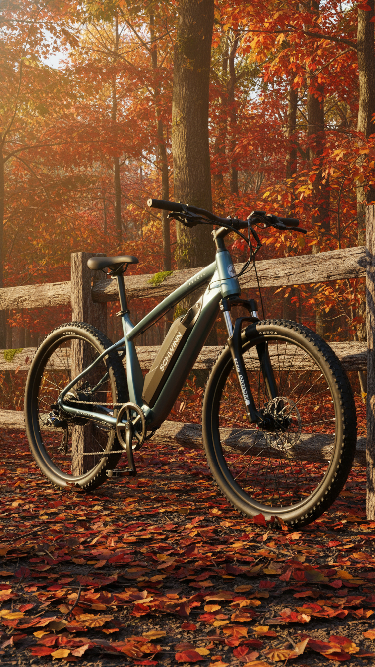 Roanoke Electric Mountain Bike - Yalz Store
