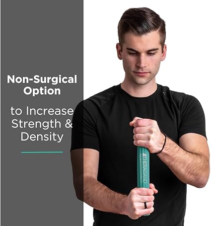 Resistance Flex Bar – Intermediate Level for Strength, Grip, and Elbow Training - Yalz Store