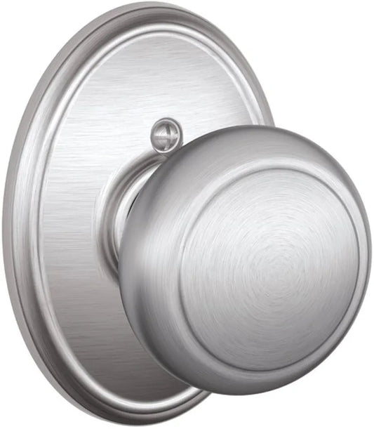 Interior Dummy Lever Handle, Non-Rotating, Satin Nickel