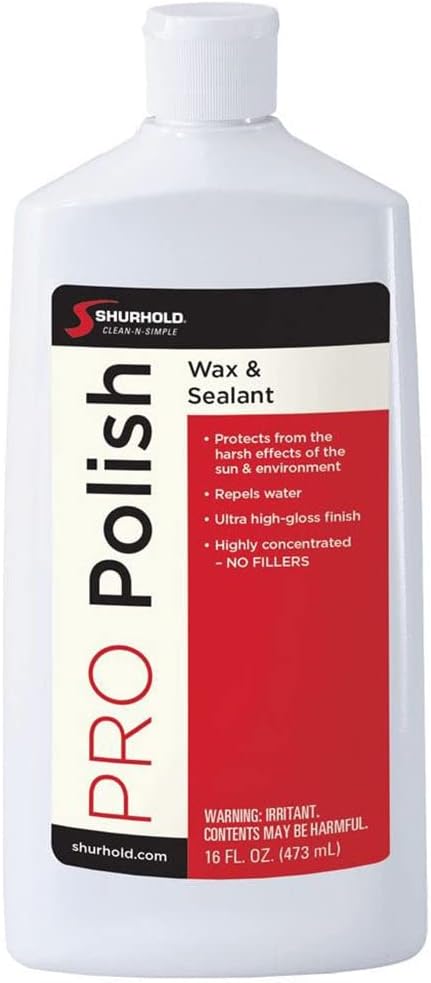 Shurhold Pro Polish Fiberglass Sealant & Polish - 16oz. Bottle
