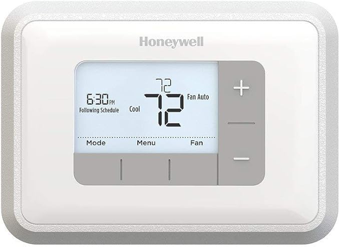 Honeywell Home RTH6360D1002 5-2 Day Programmable Thermostat