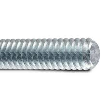 Zinc-Plated Steel Fully Threaded Rod - 3/8"-16 x 6-Inch, 5-Pack