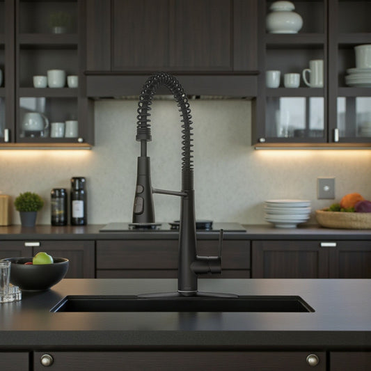 KOHLER VIND MATTE BLACK - Yalz Store