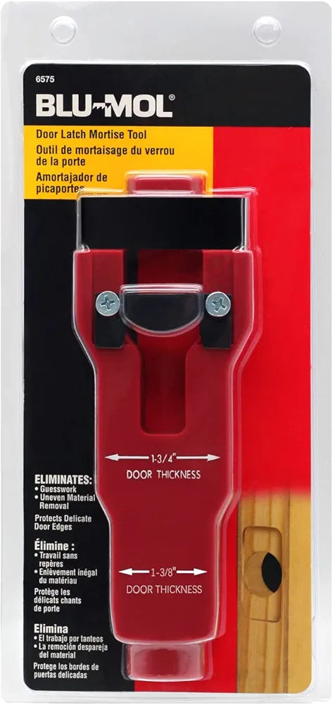 Generic Door Latch Mortise Tool – For Precise Lock & Latch Installation - Yalz Store