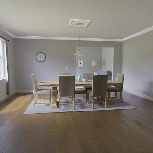 Decorative Ceiling Medallion – Square, 10 in. x 10 in - Yalz Store