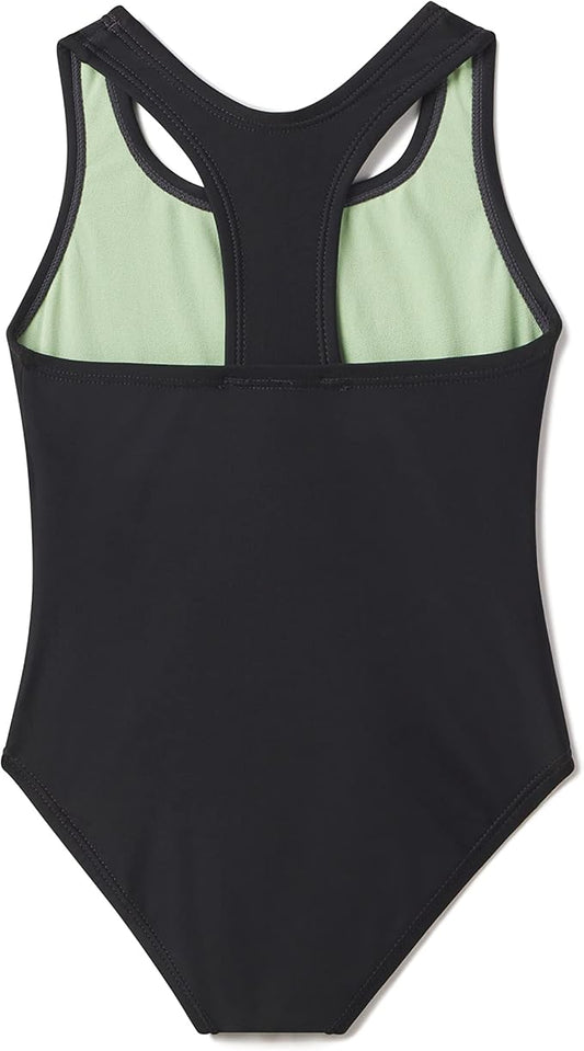 Speedo Girl's Swimsuit One Piece Closed Racerback