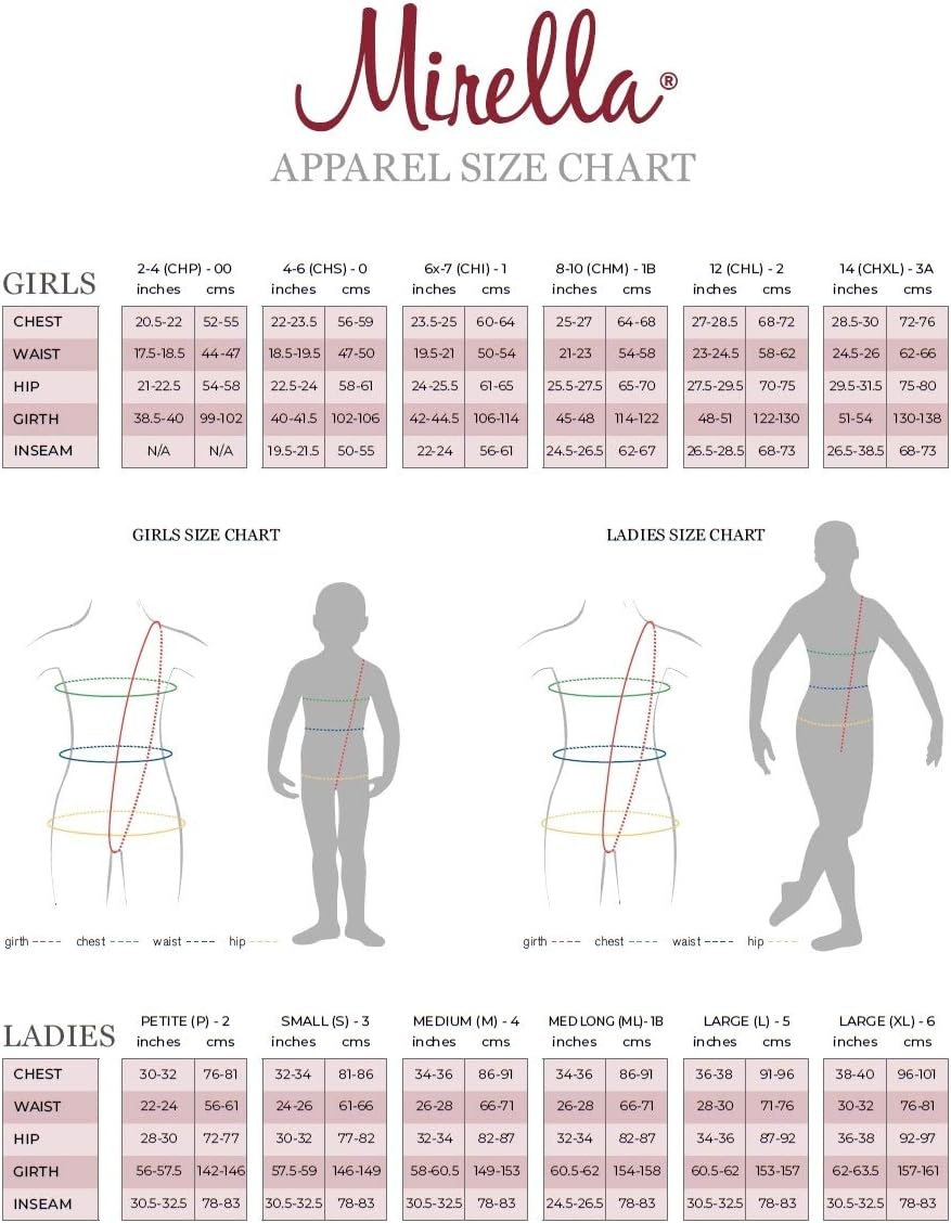 Mirella womens Mirella Women's Princess Seam V-front Camisole Leotard