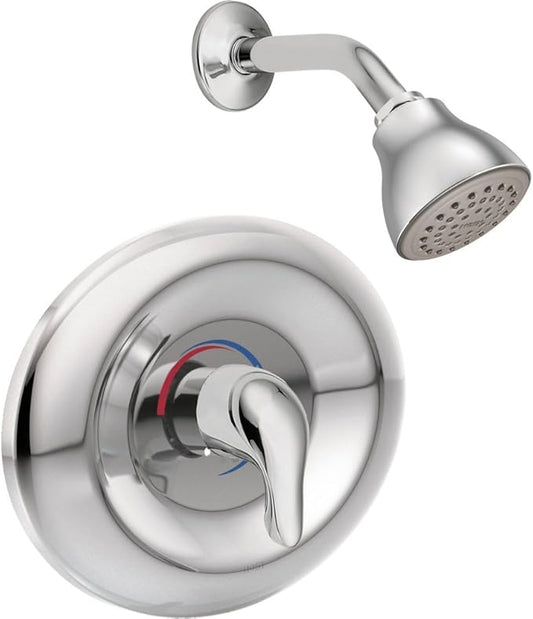 Moen TL2368EP Chateau Posi-Temp Eco-Performance Shower Trim Kit Valve Required, Chrome