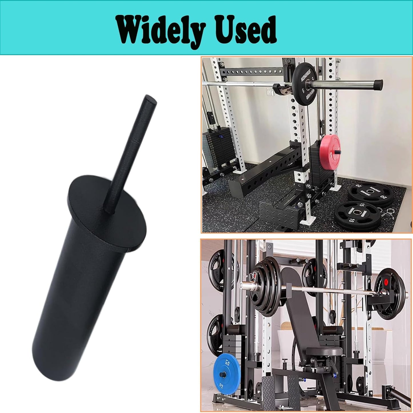 Gym Weight Stack Pin Extender (Latch Pin for Cable Machines and Lifting Racks) - Yalz Store