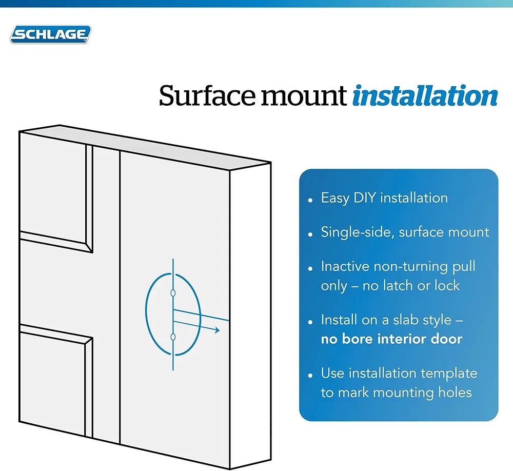 Matte Black Right-Handed Dummy Door Lever Handle – One-Sided Non-Turning Interior Lever