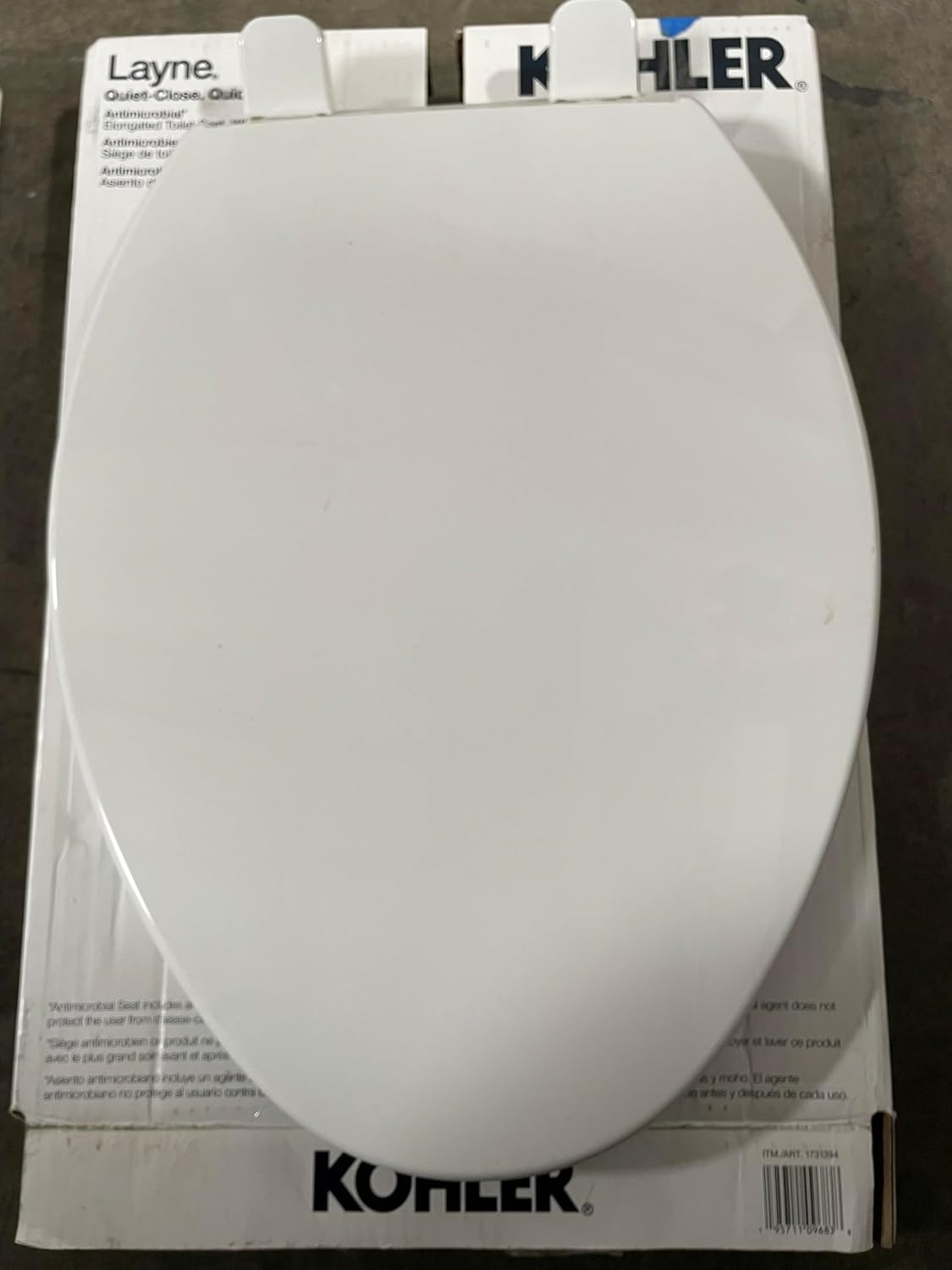 KOHLER LAYNE QR ELONGATED - Yalz Store