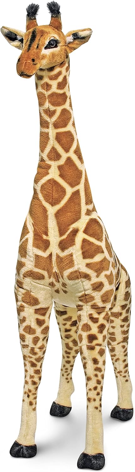 Giant Giraffe Plush – Lifelike, Oversized Stuffed Animal