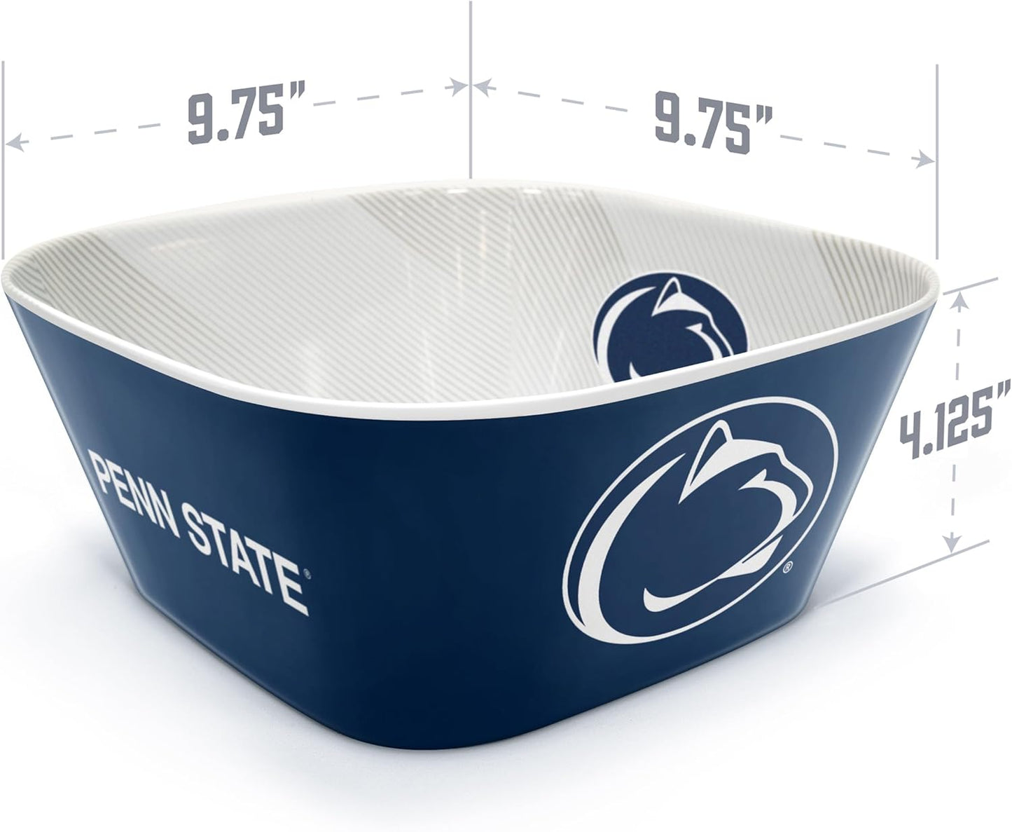 YouTheFan NCAA NC State Wolfpack Large Party Bowl