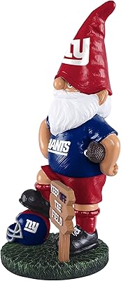 Outdoor Garden Gnome Statue – “Keep Off the Field” Sports Theme (8") - Yalz Store