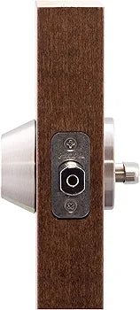 Keyed Entry Single Cylinder Deadbolt for Residential Doors – Satin Finish