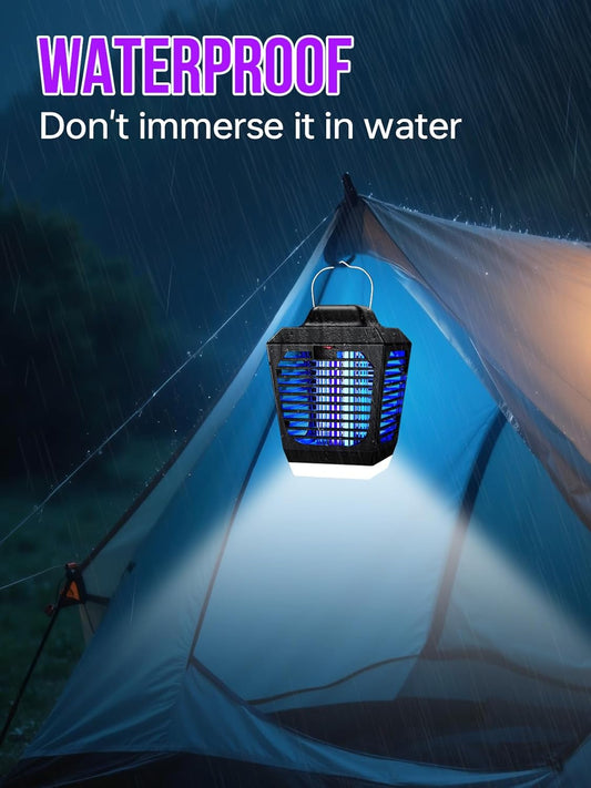 Electric Bug Zapper with LED Light for Indoor and Outdoor Use - Yalz Store