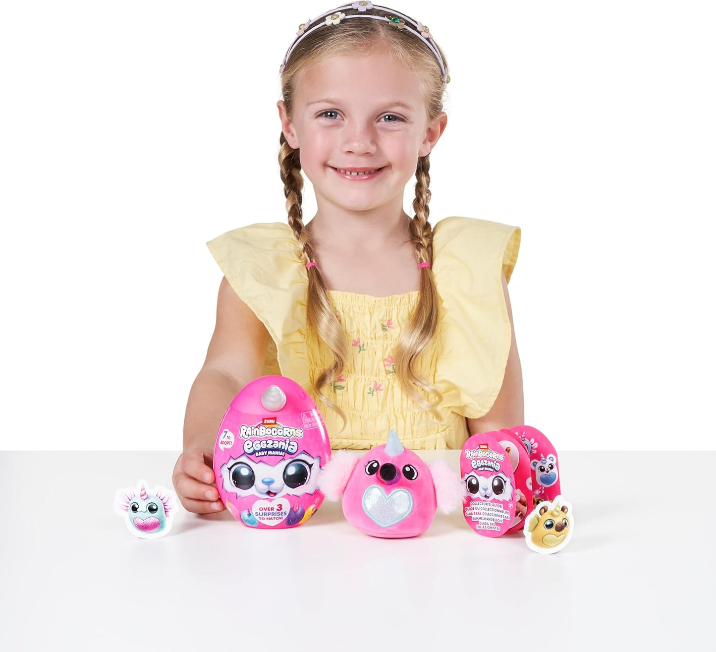 Rainbocorns Eggzania Baby Mania by ZURU - Assorted