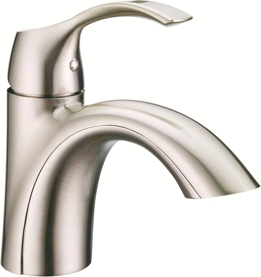 DANZE D222522BN Lavatory Faucet, Brushed Nickel
