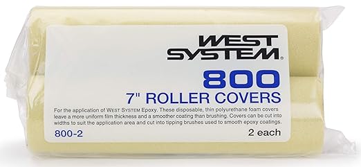 WEST SYSTEM 105A Epoxy Resin (32 fl oz) Bundle with 207SA Special Clear Epoxy Hardener (10.6 fl oz) and 300 Mini Pumps Epoxy Metering 3-Pack Pump Set (3 Items)