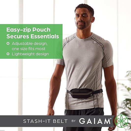 Gaiam unisex adult and Running Belt