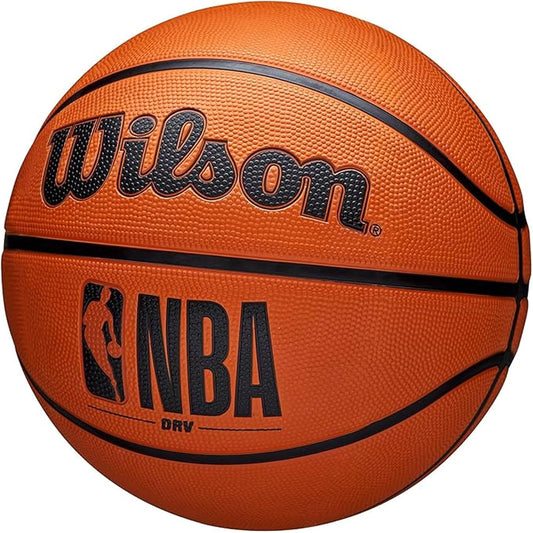 WILSON NBA DRV Series Basketball - DRV, Brown, Size 7 - 29.5"