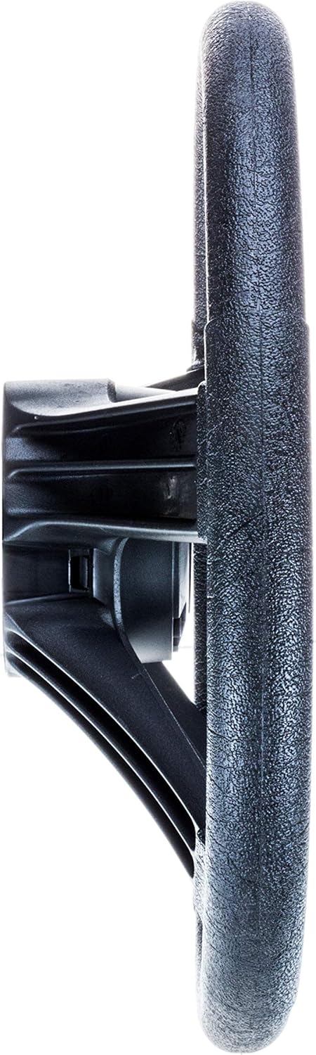 attwood 8315-4 Weatherproof 13-Inch Marine Boat Soft-Grip Steering Wheel with Cap