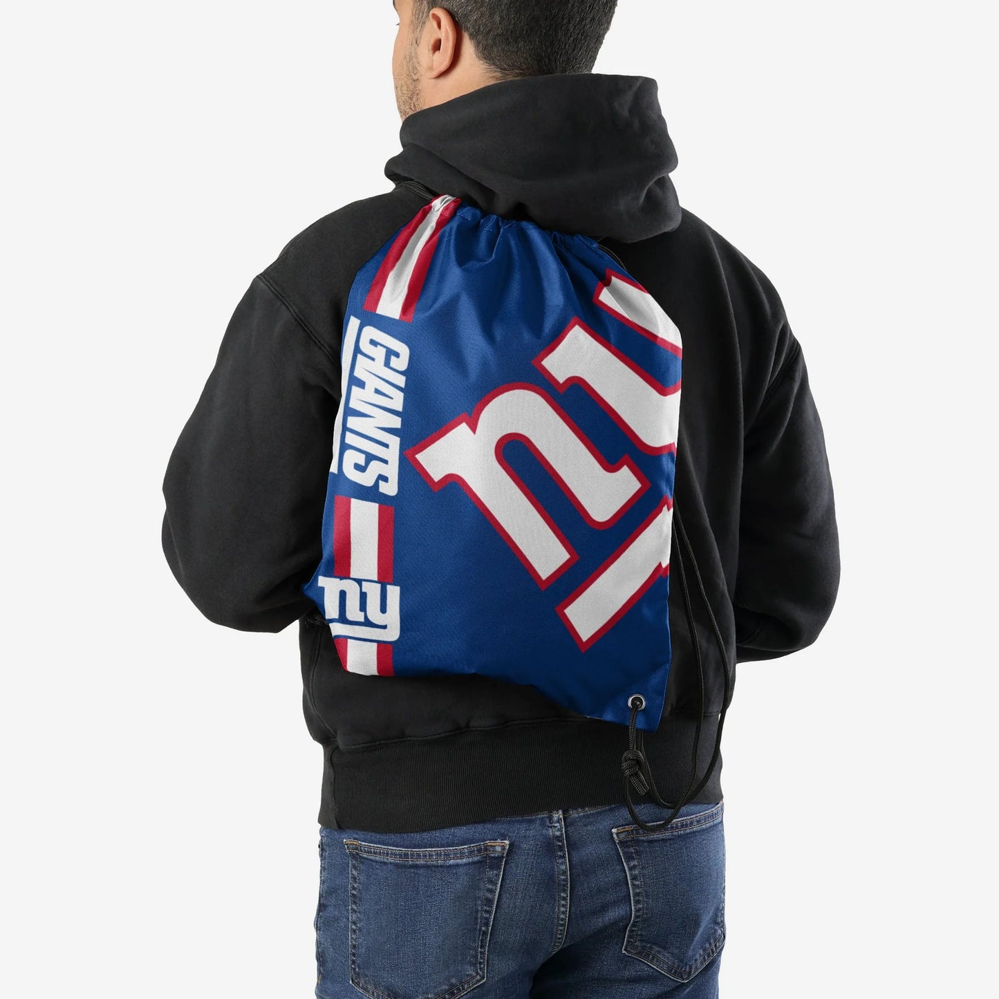 FOCO New York Giants NFL Big Logo Drawstring Backpack