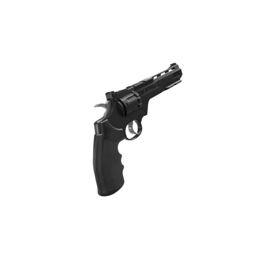 .177 Caliber Dual-Ammo CO2 Powered Target Revolver